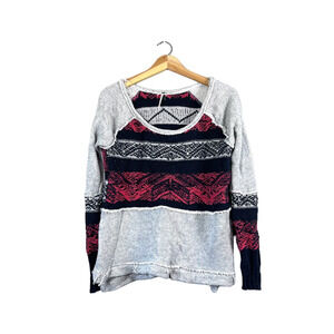 Women's Free People Boho Sweater XS